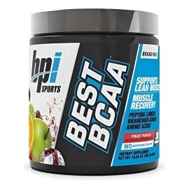 Aminoacido Best Bcaa 30 Servicios BPI Sports Sabor Ponche De Frutas