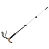 3 Section Retractable Hiking Stick Aluminum Alloy Mountaineering Balance Pole