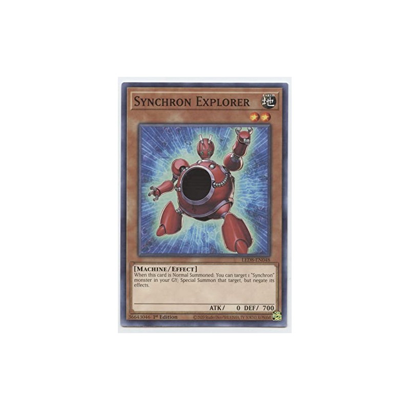 Synchron Explorer - LED8-EN048 - Common - 1st Edition