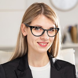 DXYXYO Cat Eye Reading Glasses for Women 1.0 with Spring Hinge, 3 Pack Stylish Readers for Ladies Blue Light Blocking, Black pink+leopard+clear