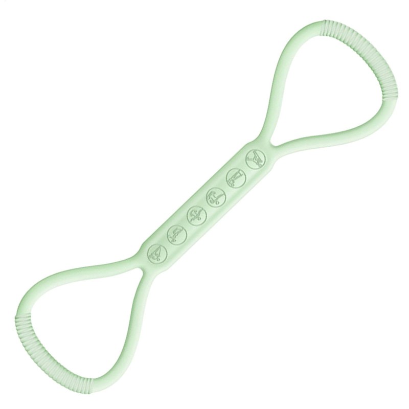 Chest Resistance Bands, 8 Shaped Exercise Bands, Back Training Belt,