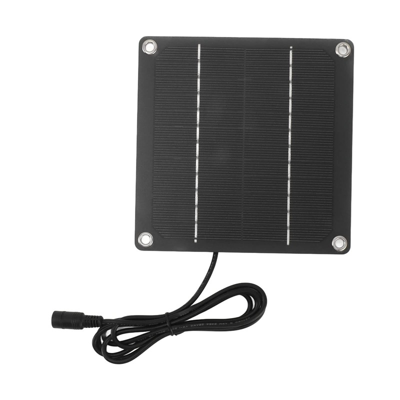 Kit de Ventilador de Panel Solar, Ventilador Solar de Ventana