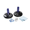 WRPS Set of 2 Suction Hooks with 2 Carabiners and