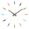 NexTime Plug Inn Wall Clock, Silver