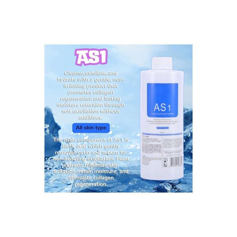Solución Aqua Peeling para Máquinas de Hidradermoabrasión – Solución Peeling