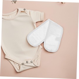 BESPORTBLE 8 Pcs Newborn Belly Band Cotton Wrap Pure Color Navel Belt Soft Breathable for Comfortable Wear for Tummy Support Hernia Prevention