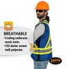 Pioneer Hi Vis Surveyor's Safety Vest - Engineer Style -