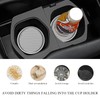 JUSTTOP 4 PCS Car Cup Holder Coaster, 2.75 Inch Diameter