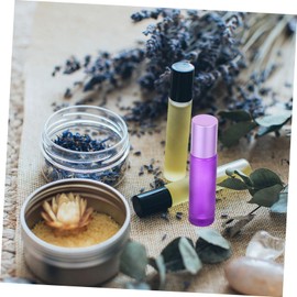 Healvian 10pcs Refillable Roller Bottles Eye Serum Applicator for Essential Oils and Eye Creams Stylish Easy to Clean and Maintain