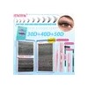 Kit de Extensiones de Pestañas con Efecto Natural para Principiantes,