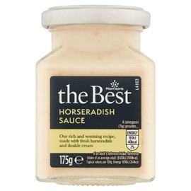 Morrisons The Best Horseradish Sauce, 175g