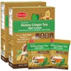Pocas Honey Ginger Instant Tea Powder, Mint Flavor 2-Pack, Ginger