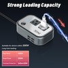 200W Car Power Inverter, FOVAL 12V DC to 110V AC