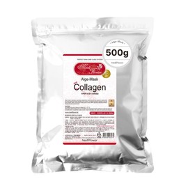 Large Size Collagen Modeling Pack 500g / 20 Uses Popular at Skin Shops / 대용량 모델링팩 콜라겐 500g  20회분 피부샵 인기