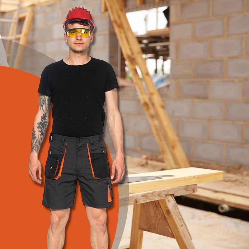 Emerton® Men's Summer Work Shorts - Many Colours - 60