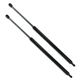 TRQ TRQ Driver & Passenger Side Hatch Liftgate Lift Support Shock Strut Set Compatible with 1984-1994 Jeep Cherokee 1984-1990 Wagoneer