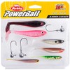 Berkley 1532032 Pro Pack Jig Minnow Clear Water Soft Lure