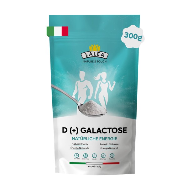 D(+) Galactose - Galactose Powder (300g) - Important Energy Source