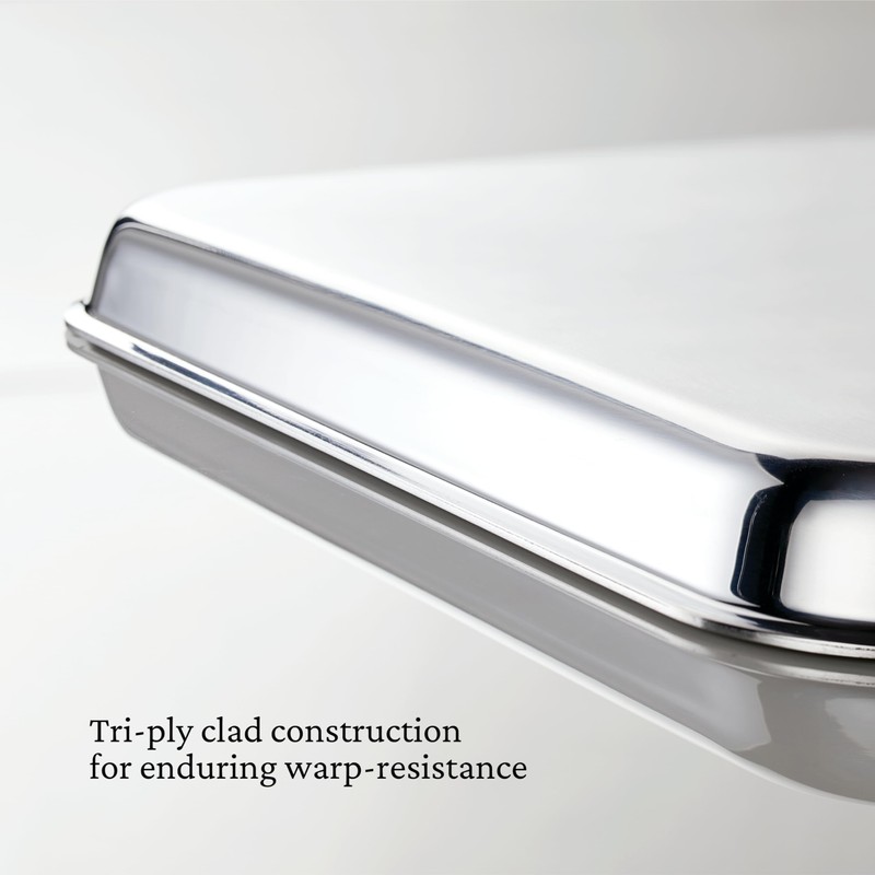 Hestan - OvenBond Collection - Tri-ply Medium Sheet Pan, 12-Inch