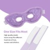 NEWGO Cooling Eye Mask, Visible Eye Mask, Extra Large Hot