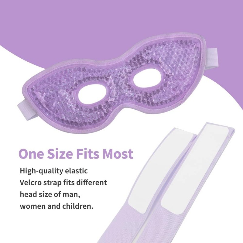 NEWGO Cooling Eye Mask, Visible Eye Mask, Extra Large Hot