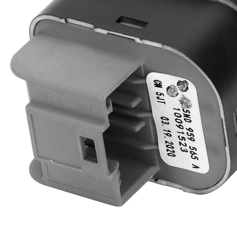 Car Rearview Mirror Adjust Knob Switch 5ND959565A Replacement for R32/RABBIT/EOS/Caddy