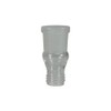 neoLab Borosilicate glass thread adapter, GL 18, sleeve NS 29,