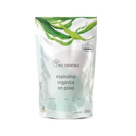 Superfoods Orgánico Tree Essentials Espirulina 200 gr