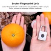 Fingerprint Lock High Accuracy Anti Theft Portable Waterproof Keyless Fingerprint