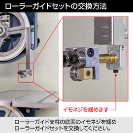 Hozan Roller Guide Set Compatible Models: K-100/105 K-105-8