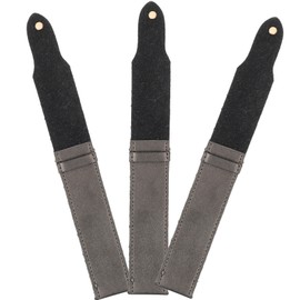 Beaupretty Eyelash Tweezers Storage Bag Pu Leather Magnetic Snap Compact Travel Pouch Organizer for Lash Extension Tools