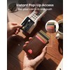 avanture Wallet for Men Card Holder: Pop Up Card Case,