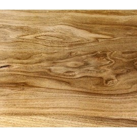 2 Thin Butternut Wood Boards @ 1/4 x 3 x 36 Inches. Kiln Dry Lumber