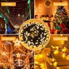 DOSYU Iluminación del hogar 10M Luz de Navideñas,200LED Cadena de