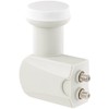 Q-Sonic Universal Twin LNB for Digital TV SAT.