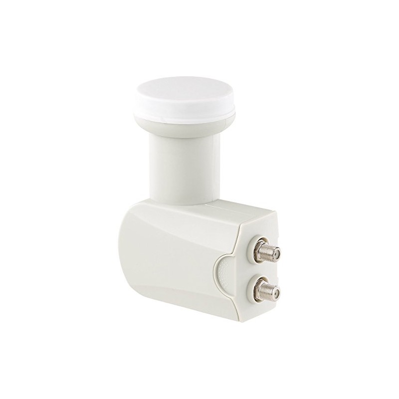 Q-Sonic Universal Twin LNB for Digital TV SAT.