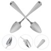 Housoutil Grapefruit Serrated Knife Spoons : 2pcs Stainless Steel Spoons