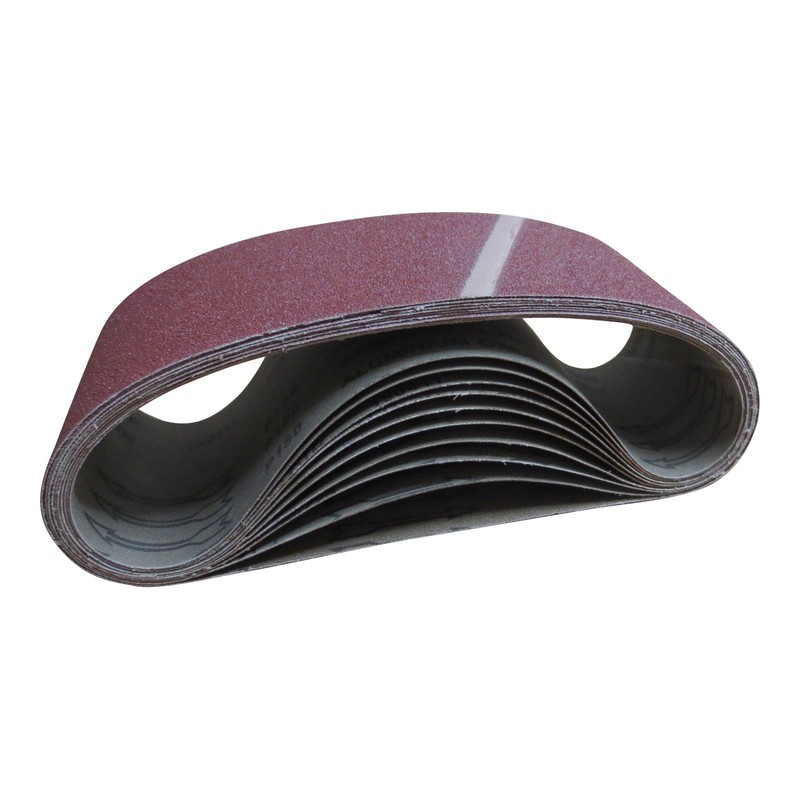 Sanding Belts 75 x 510 mm P 60 Pack of