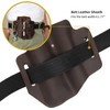 VIPERADE PJ13 Plus Leather EDC Leather Sheath Bag Organiser Leather