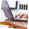 Mobestech 8pcs Non- Rubber Feet Pads for Laptop Compatible Computer