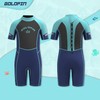 Goldfin Kids Wetsuit, 3mm Shorty Wetsuits for Boys Girls Neoprene