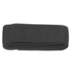 Haosie Winch Rope Protector, Winch Rope Protective Sleeve, Black Polyester