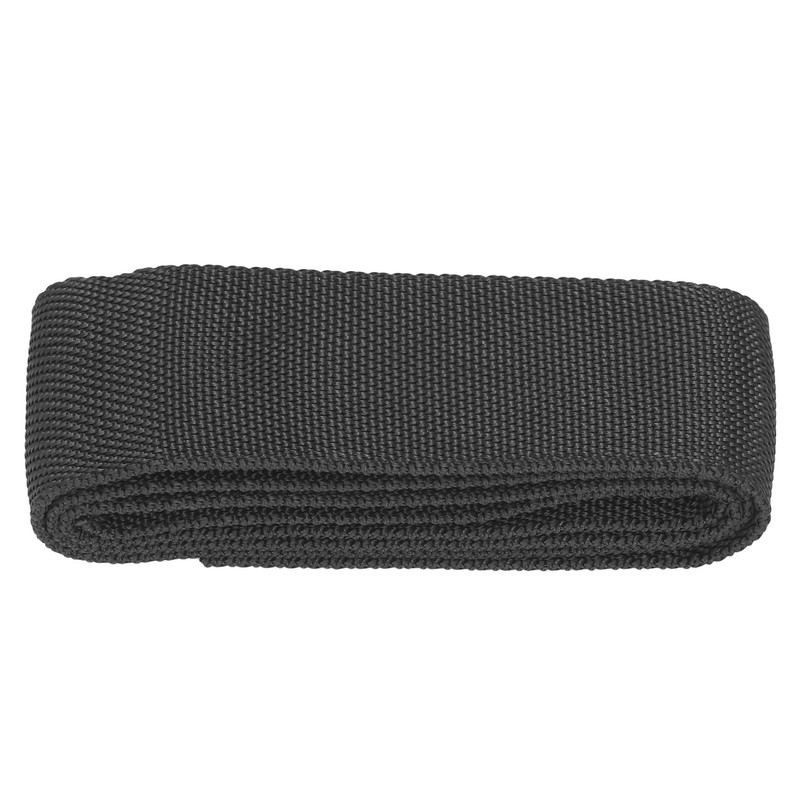 Haosie Winch Rope Protector, Winch Rope Protective Sleeve, Black Polyester
