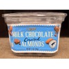 Choceur Milk Chocolate Covered Almonds 10oz 284g (Single Tub)