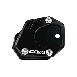 CB650R 2019-2021 Side Stand Kickstand Plate Pad End Black