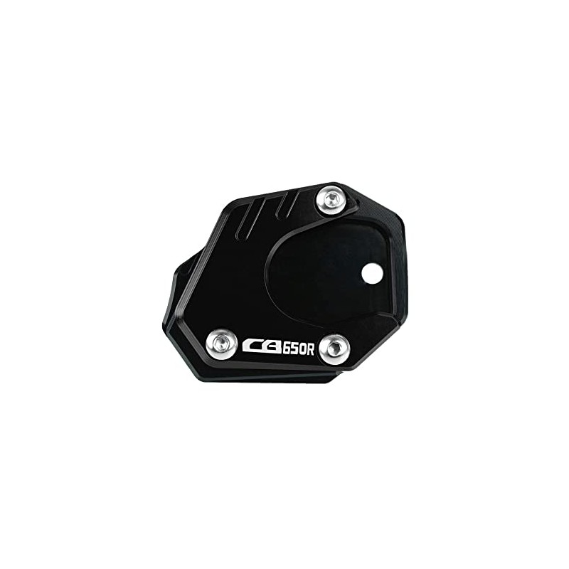 CB650R 2019-2021 Side Stand Kickstand Plate Pad End Black