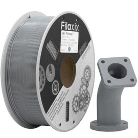 ASA Filament 1.75mm Grey, ASA 3D Printer Filament, Heat & Weather Resistant - ASA 3D Filament Perfect for Printing Outdoor Functional Parts, Dimensional Accuracy +/- 0.03mm,1KG
