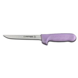 Dexter-Russell 6" Narrow Boning Knife with Purple Handle