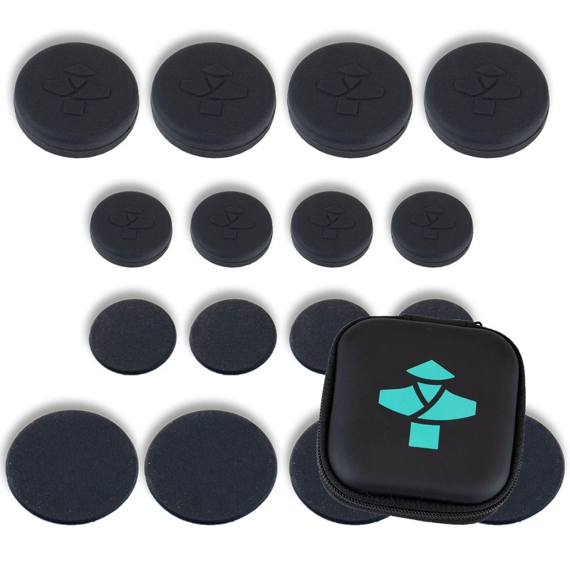 Cauliflower Ear Magnets | 8 Magnets + 8 Compression Reduction