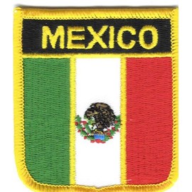 Flagline Mexico - Country Shield Patch